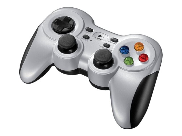 Manette de jeu sans fil Logitech F710