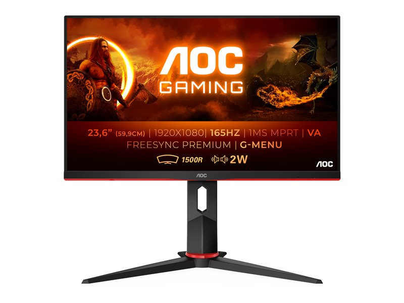 Écran Incurvé 24″ AOC Gaming