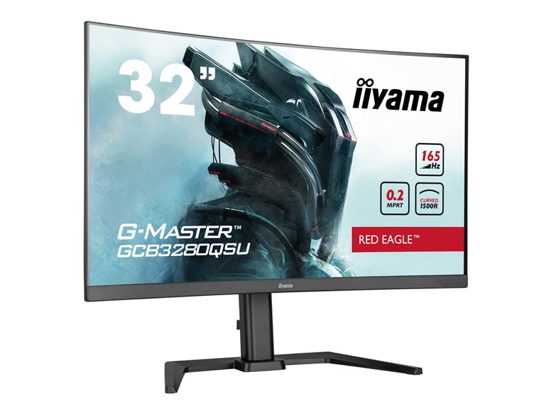 Écran Incurvé 32″ Incurvé iiyama G-MASTER Red Eagle