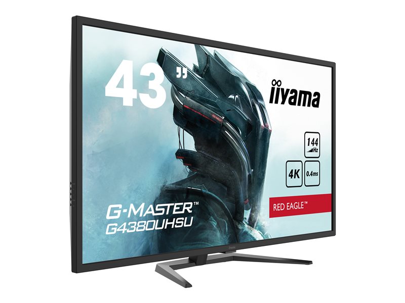 Écran Plat 43″ iiyama Gaming G-MASTER Red Eagle