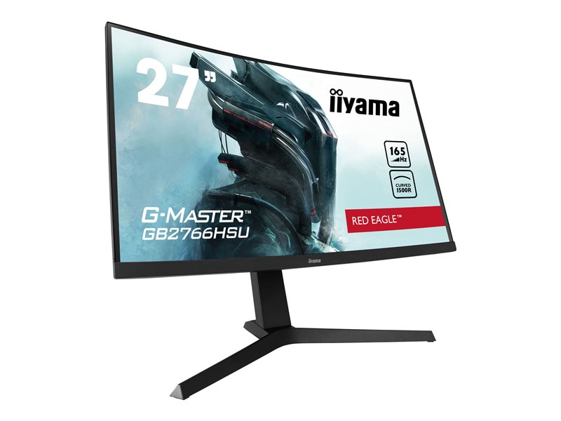 Écran Incurvé 27″ iiyama Gaming G-MASTER Red Eagle