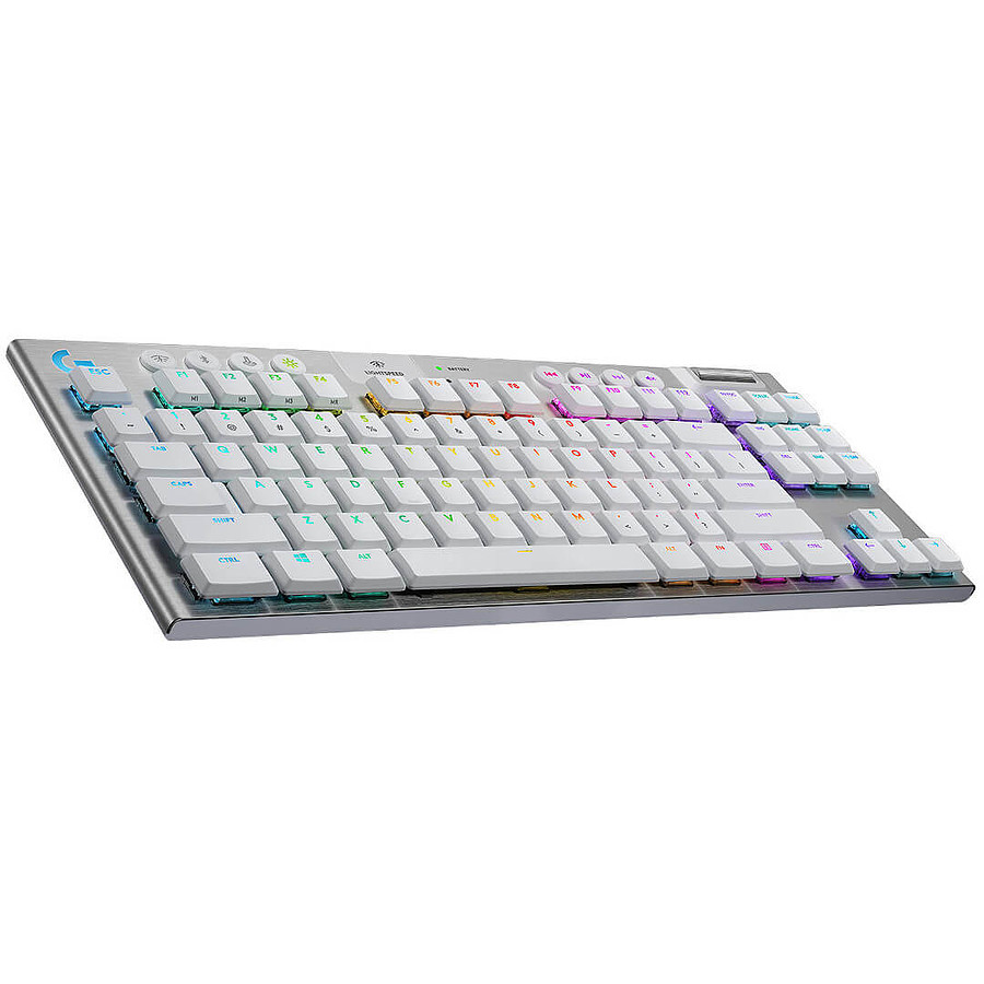 Clavier Sans Fil Logitech G915 TKL LS Mech Gaming KBD Tactile FR