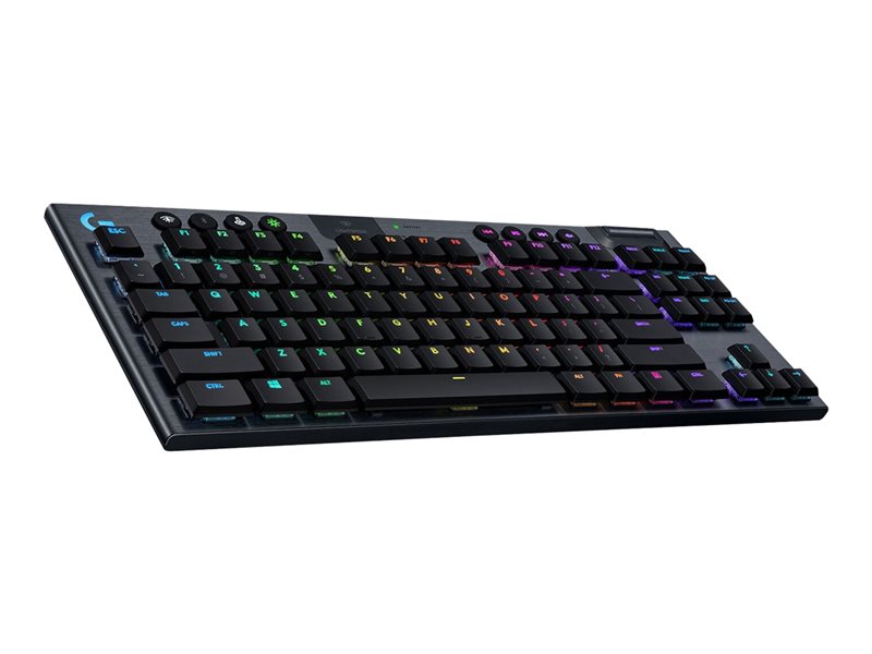 Clavier Sans Fil Logitech G915 TKL Tenkeyless LIGHTSPEED Clavier de jeu mécanique RVB