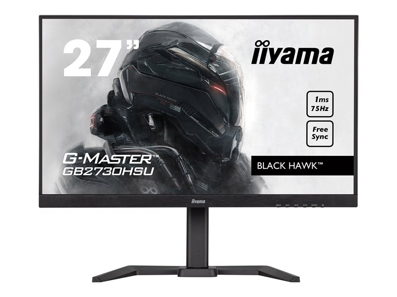 Écran Plat 27″ iiyama Gaming G-MASTER Black Hawk