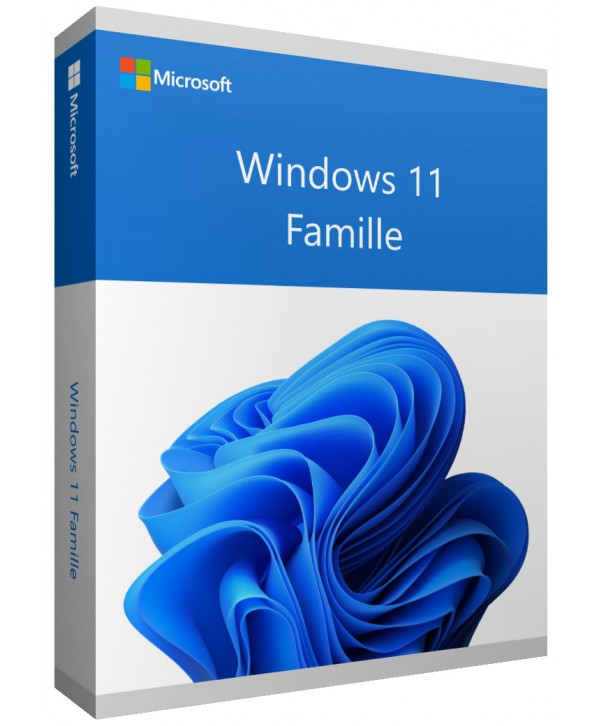 Microsoft Windows 11 Famille